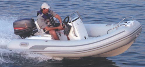 Boat Covers for INFLATABLE Center Console